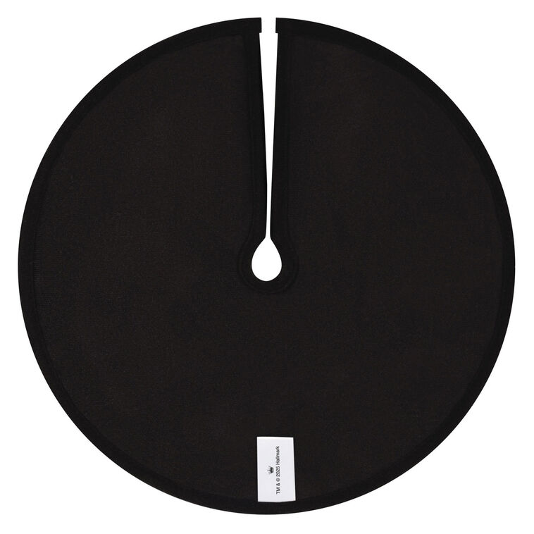 Hallmark Mini Halloween Time Fabric Tree Skirt, 12"