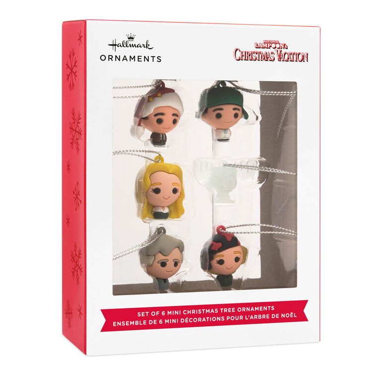 Mini National Lampoon's Christmas Vacation™ Shatterproof Hallmark Ornaments, Set Of 6