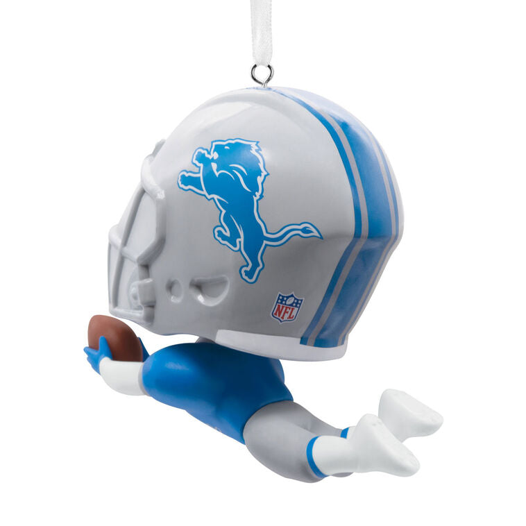 NFL Detroit Lions Bouncing Buddy Hallmark Ornament