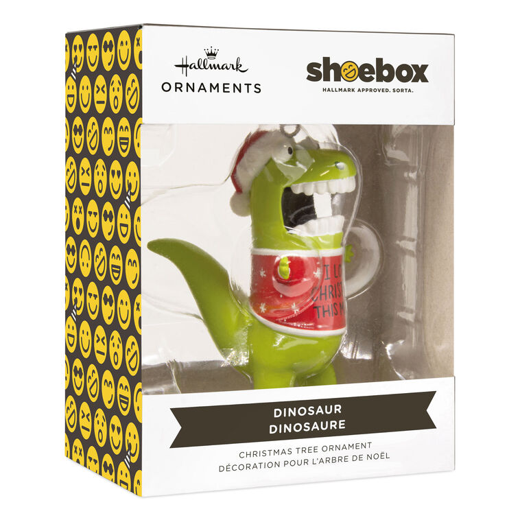 Love Christmas This Much Dinosaur Hallmark Ornament