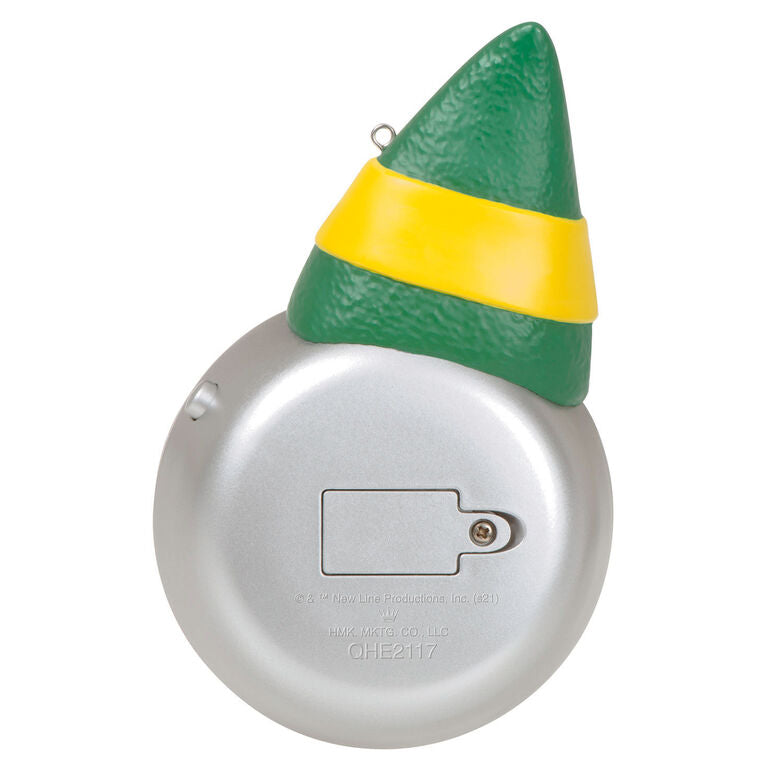 Hallmark Elf™ Clausometer Personalized Ornament With Light