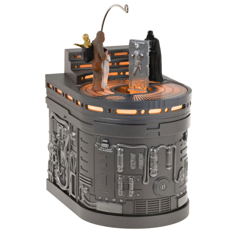 Hallmark Star Wars: The Empire Strikes Back™ Into The Carbon-Freezing™ Chamber Ornament With Light, Sound And Motion
