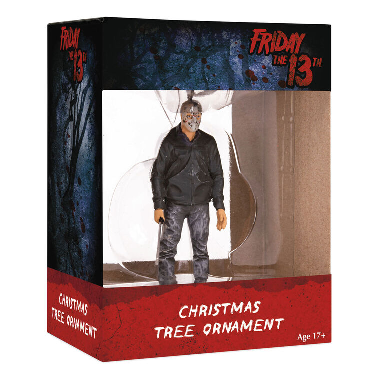 Friday The 13th Jason Voorhees Hallmark Ornament