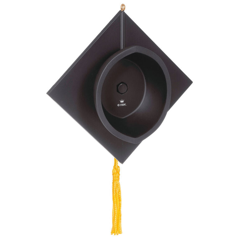 Hallmark Graduation Cap Text And Photo Personalized Ornament