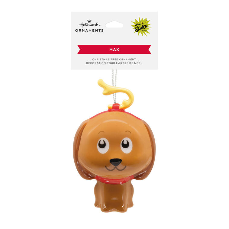 Dr. Seuss's How The Grinch Stole Christmas!™ Max Shatterproof Hallmark Ornament
