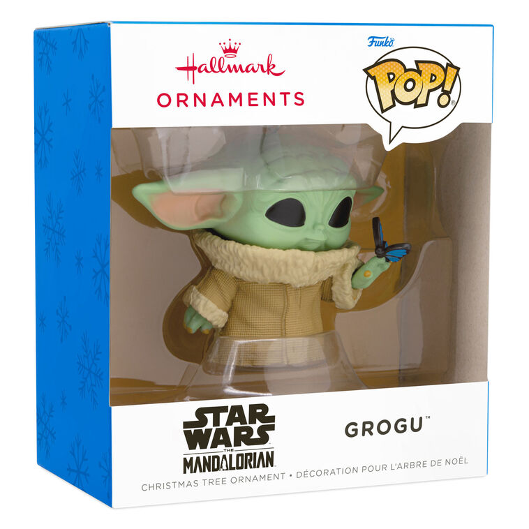 Star Wars: The Mandalorian™ Grogu With Butterfly Funko POP!® Hallmark Ornament