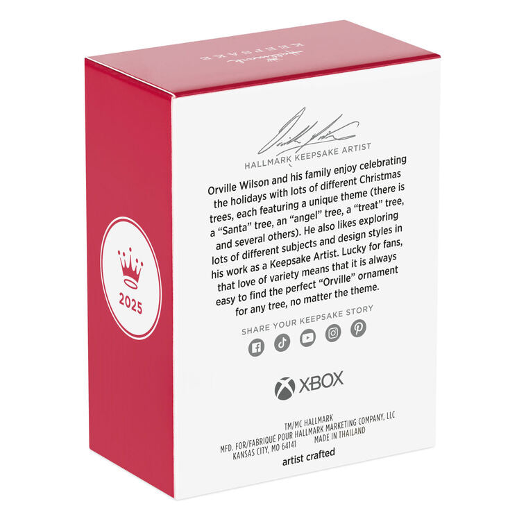 Hallmark Halo® 3 Video Game Ornament