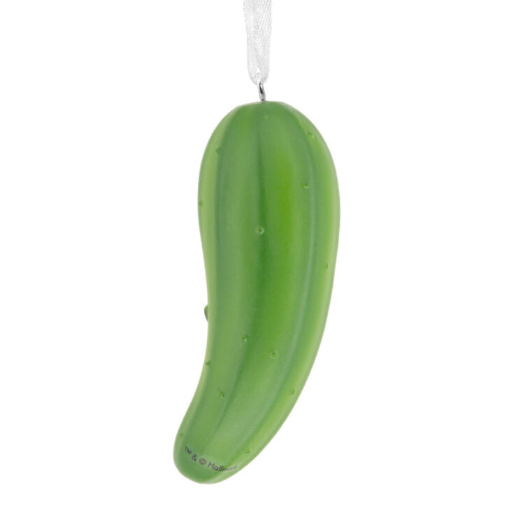 Happy Pickle Hallmark Ornament