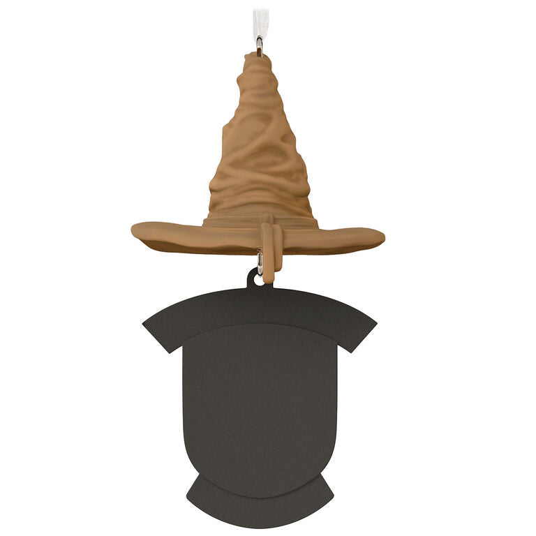 Harry Potter™ Sorting Hat Personalized Text Ornament, Hufflepuff™