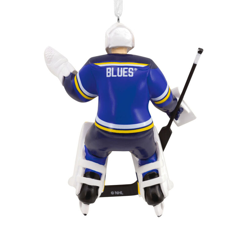 NHL St. Louis Blues® Goalie Hallmark Ornament