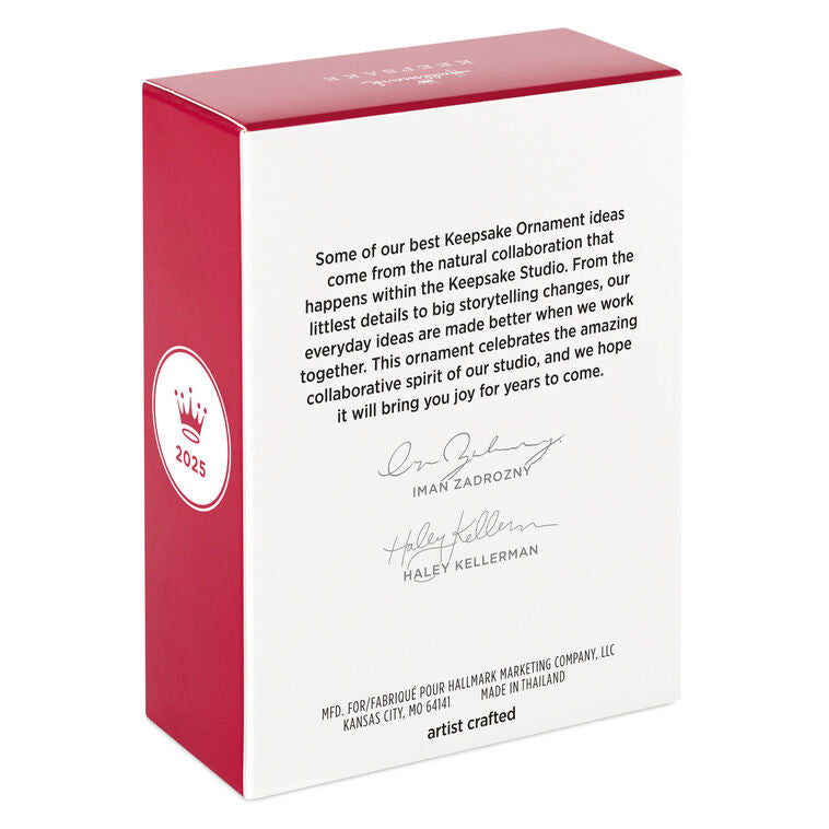 Hallmark New Driver 2025 Photo Frame Ornament