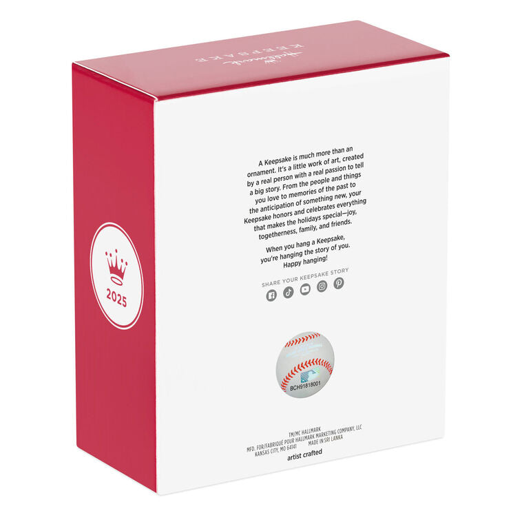 Hallmark MLB Philadelphia Phillies™ Trea Turner Ornament