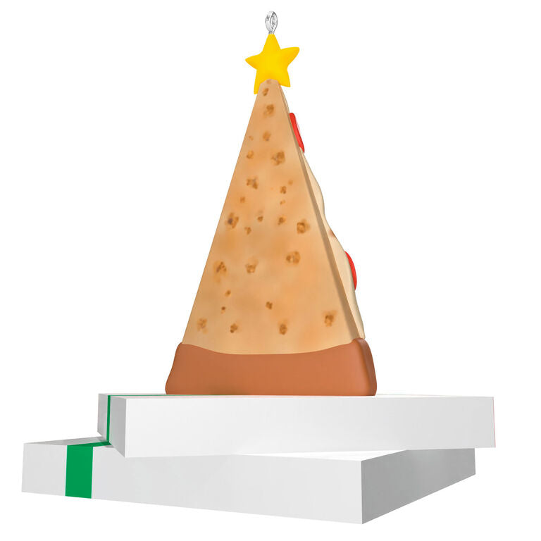Hallmark O Pizza Tree Ornament