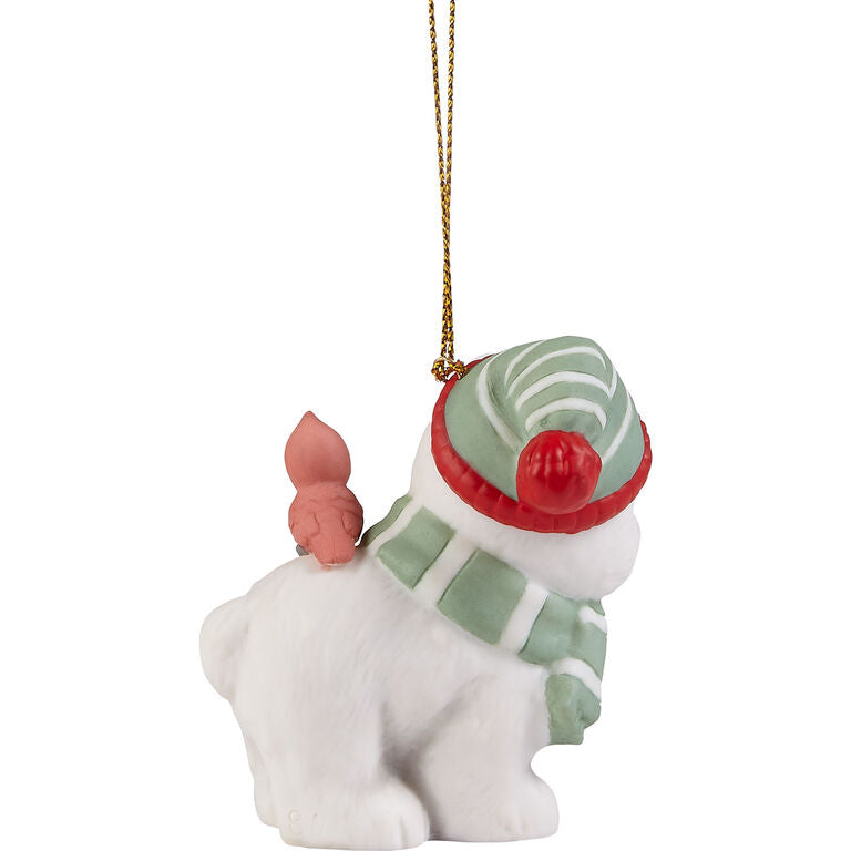 Precious Moments Brrr-y Christmas To You Bear Ornament, 2.4"