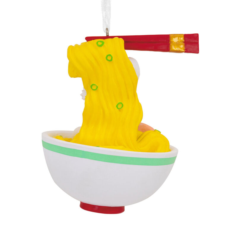 Ramen Bowl Hallmark Ornament