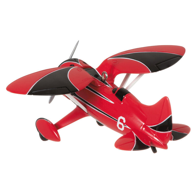 Hallmark Sky's The Limit Bulldog Racer Ornament