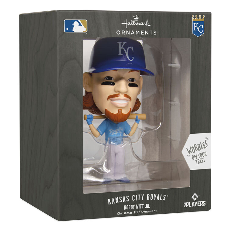 MLB Kansas City Royals™ Bobby Witt Jr. Bobblehead Hallmark Ornament