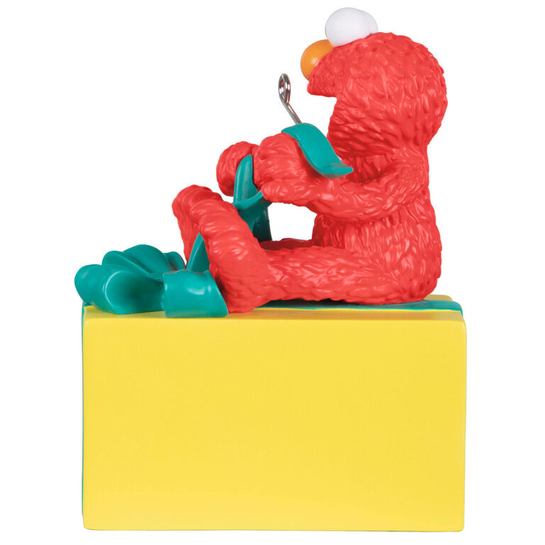 Hallmark Sesame Street® A Gift From Elmo Personalized Ornament