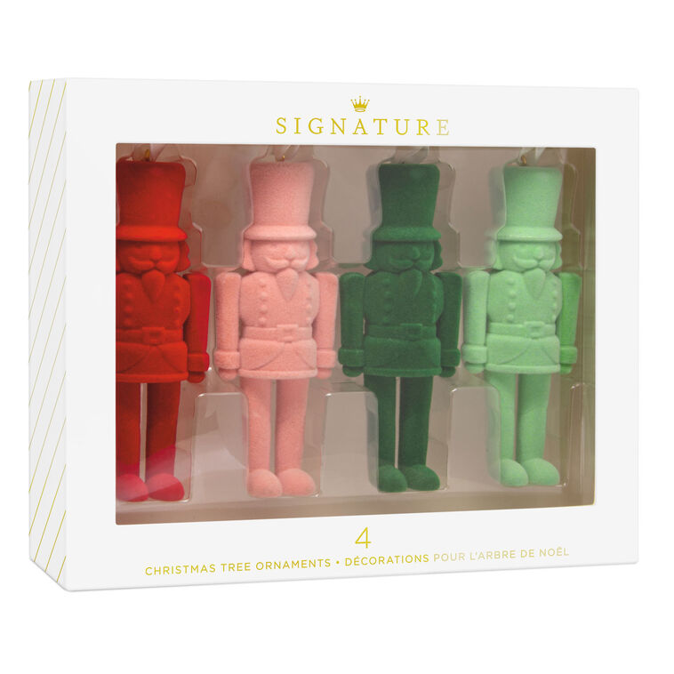 Nutcracker Hallmark Ornaments, Set Of 4