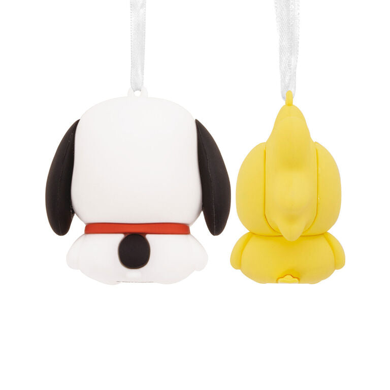 Better Together Snoopy And Woodstock Magnetic Hallmark Ornaments, Set Of 2