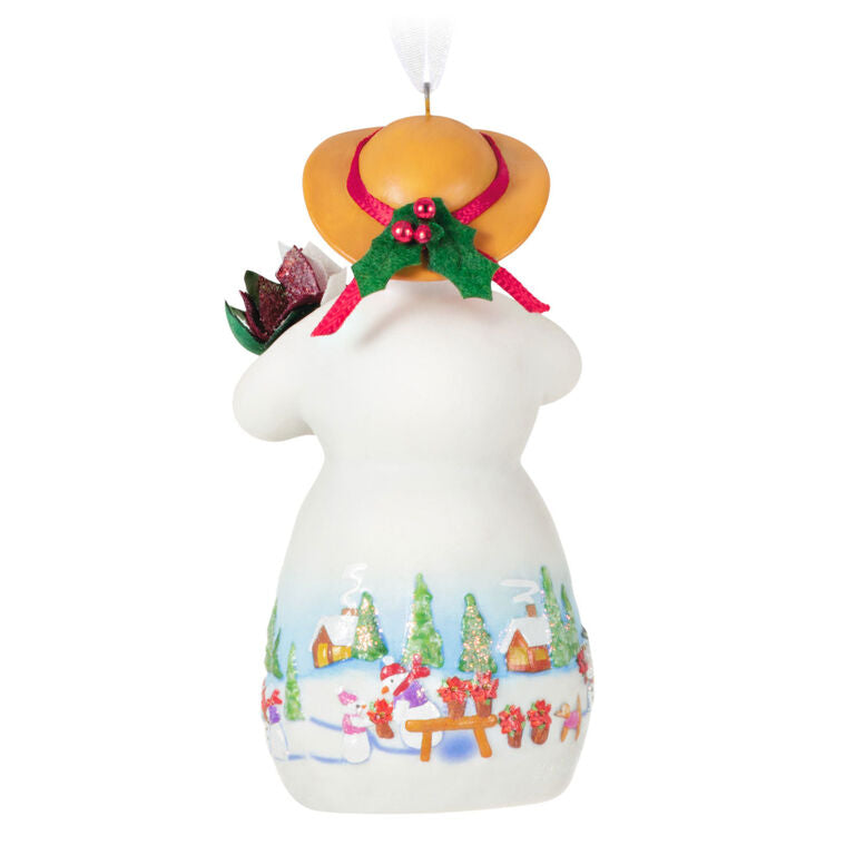 Hallmark Snowtop Lodge Terran S. Gardner Porcelain Ornament