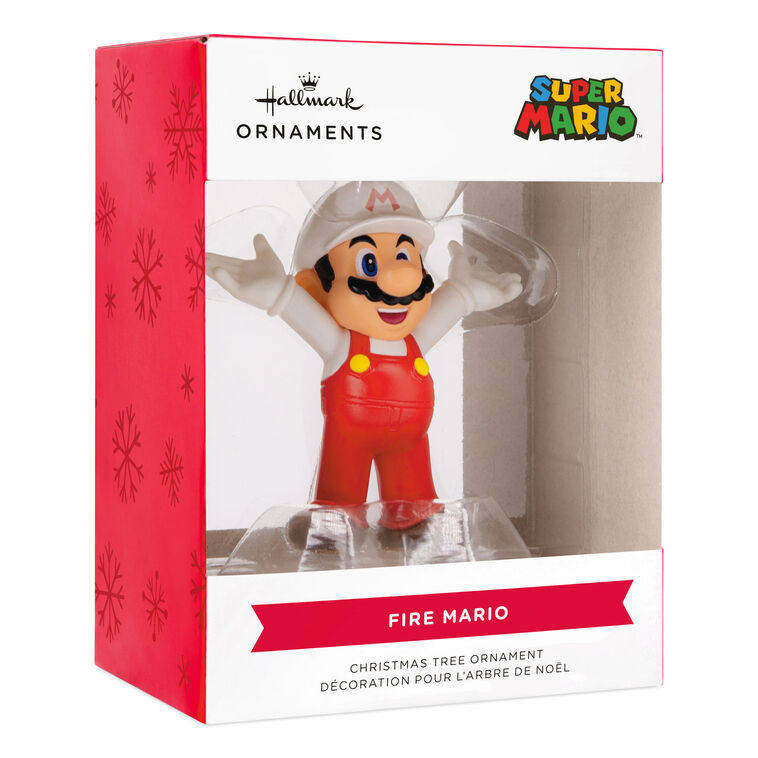 Nintendo Super Mario™ Fire Mario Hallmark Ornament