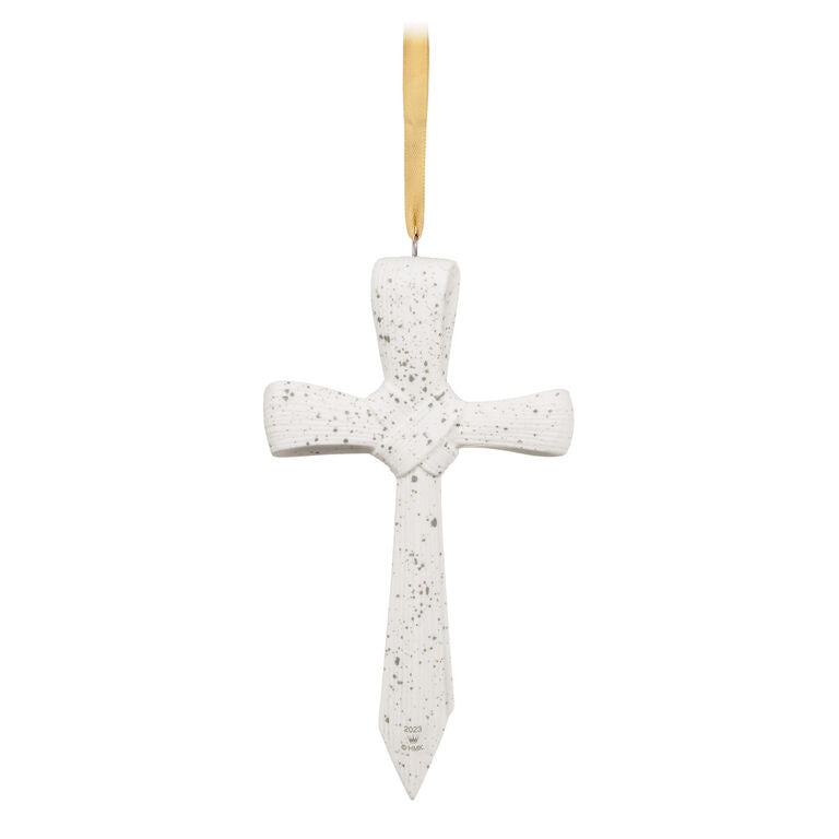 Hallmark Never Failing Love Porcelain Ornament