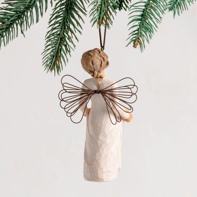 Willow Tree Sunshine Angel Ornament, 4" H