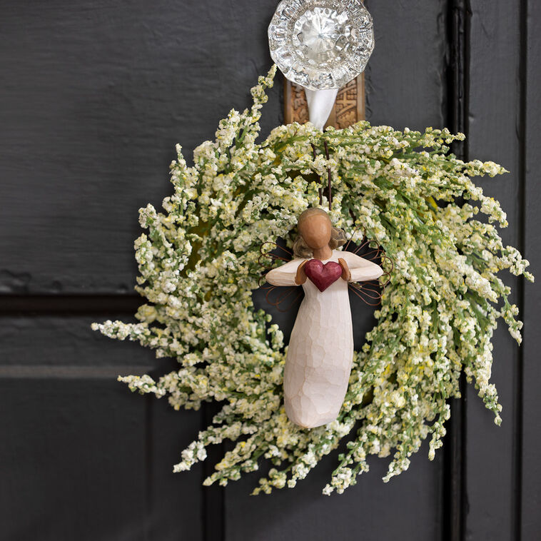 Willow Tree With Love Angel Ornament, 4"
