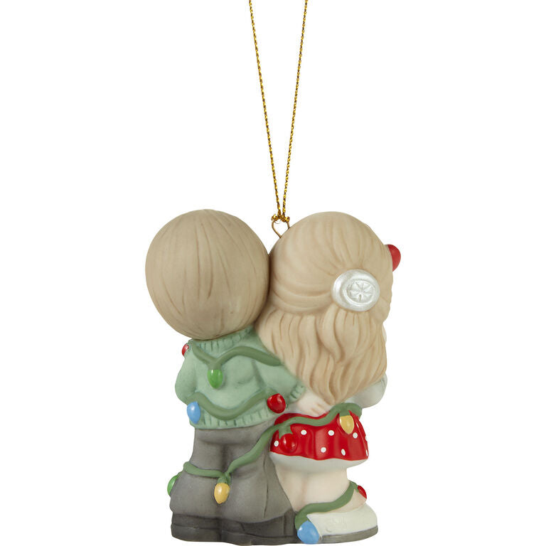  Precious Moments Our First Christmas Together 2023 Ornament, 3"