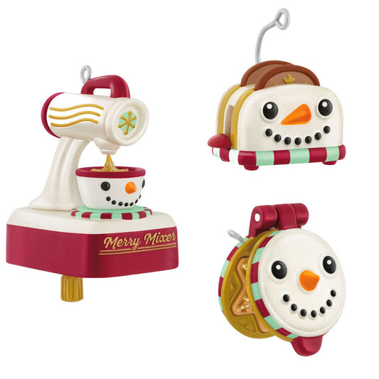 Hallmark Mini Cooking Up Christmas Ornaments, Set Of 3