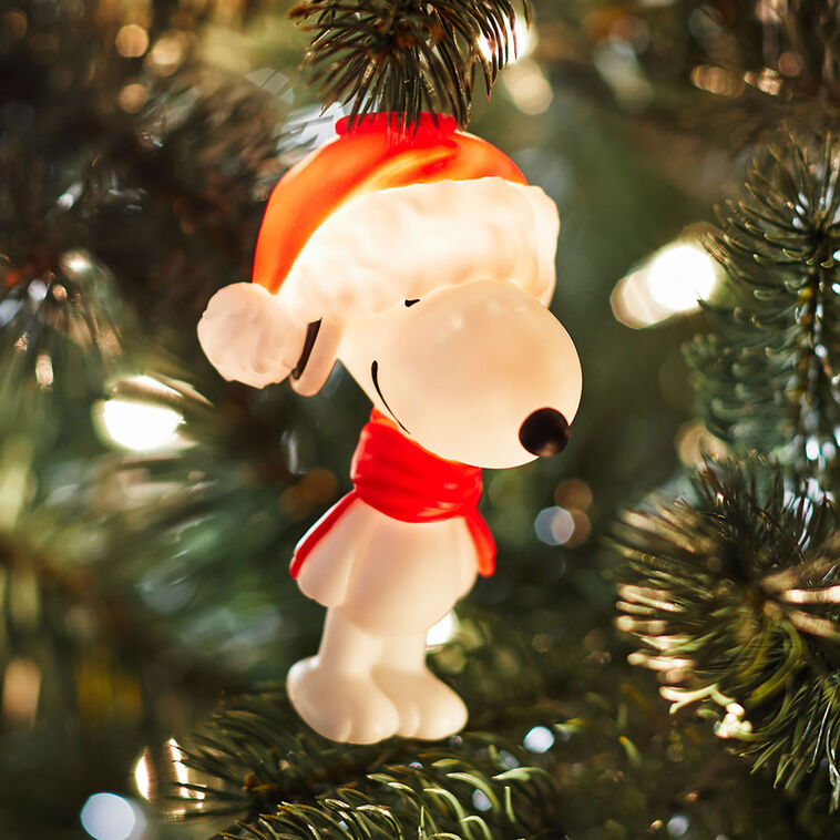  Peanuts® Snoopy Hallmark String Light Covers, Set Of 8