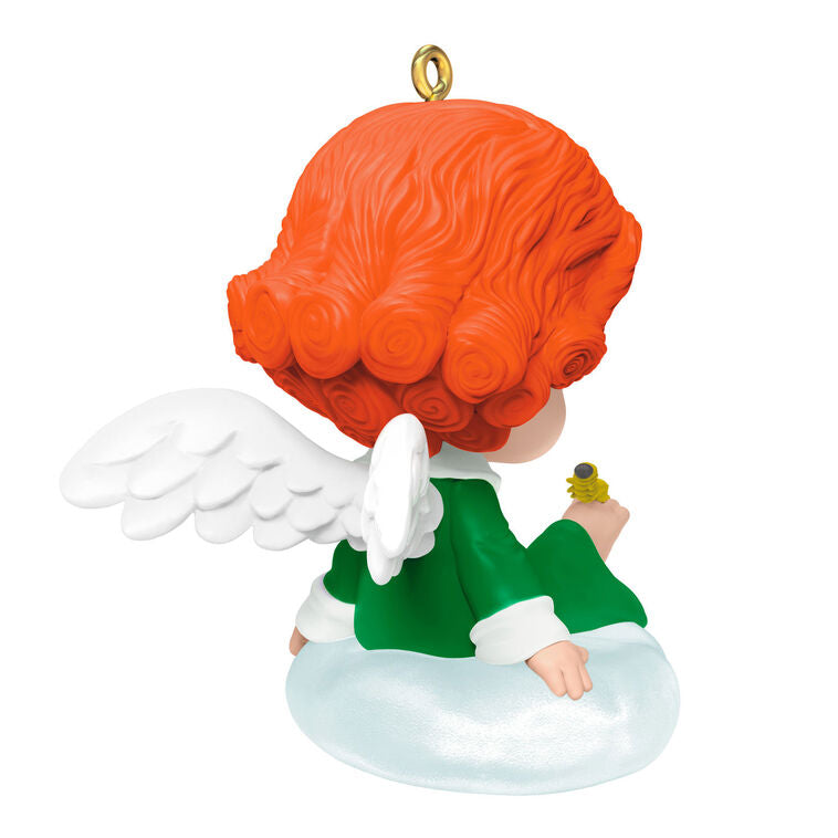 Hallmark Mary's Angels Hydrangea Ornament
