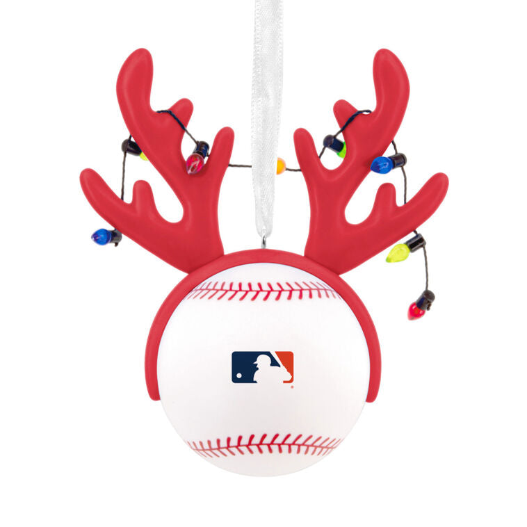  MLB Los Angeles Angels™ Reindeer Baseball Hallmark Ornament