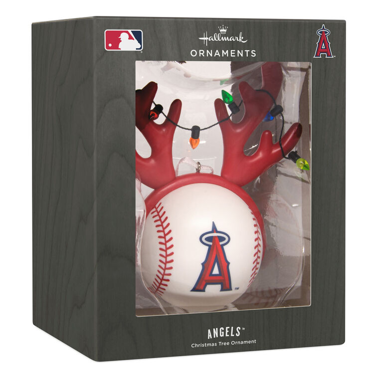  MLB Los Angeles Angels™ Reindeer Baseball Hallmark Ornament