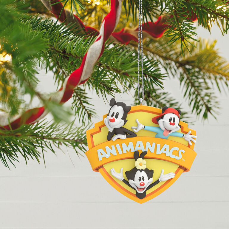 Hallmark Animaniacs™ Zany To The Max! Ornament