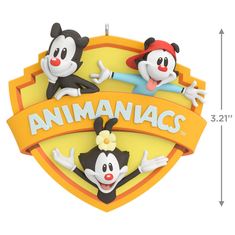Hallmark Animaniacs™ Zany To The Max! Ornament