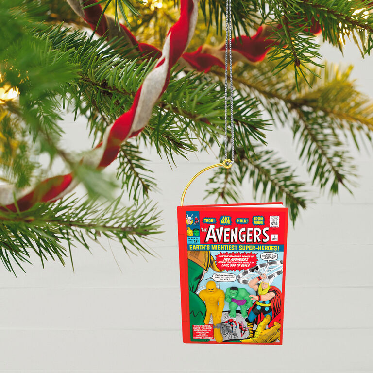 Hallmark Marvel Comics The Avengers 60th Anniversary Ornament