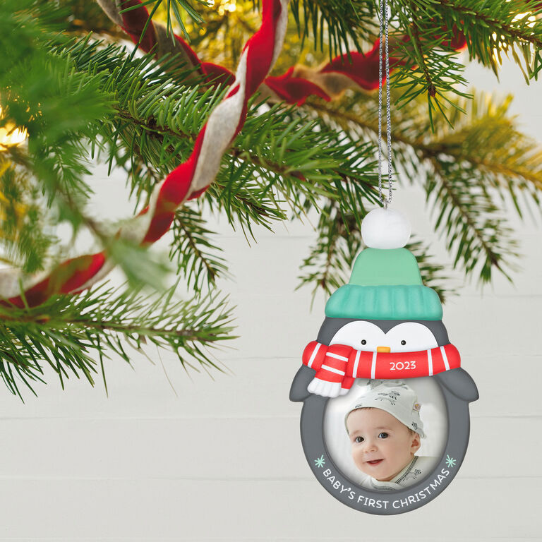 Hallmark Baby's 1st Christmas 2023 Photo Frame Ornament