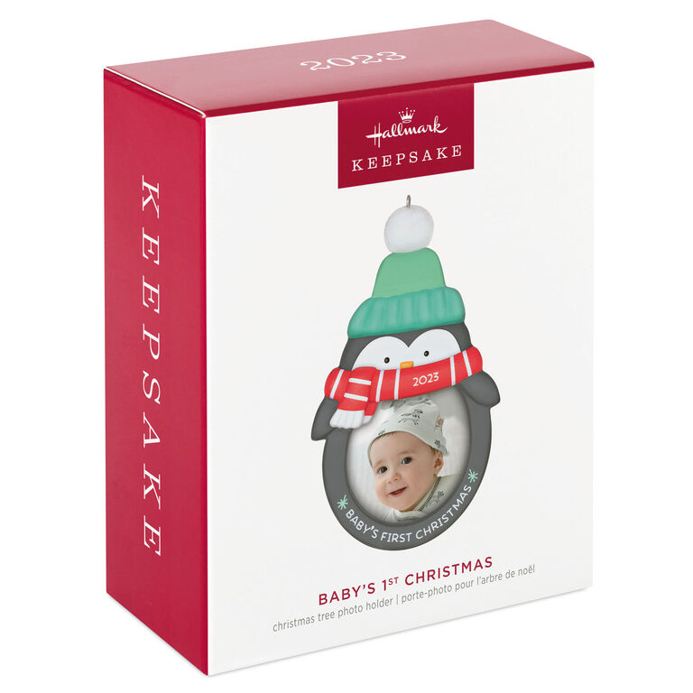 Hallmark Baby's 1st Christmas 2023 Photo Frame Ornament