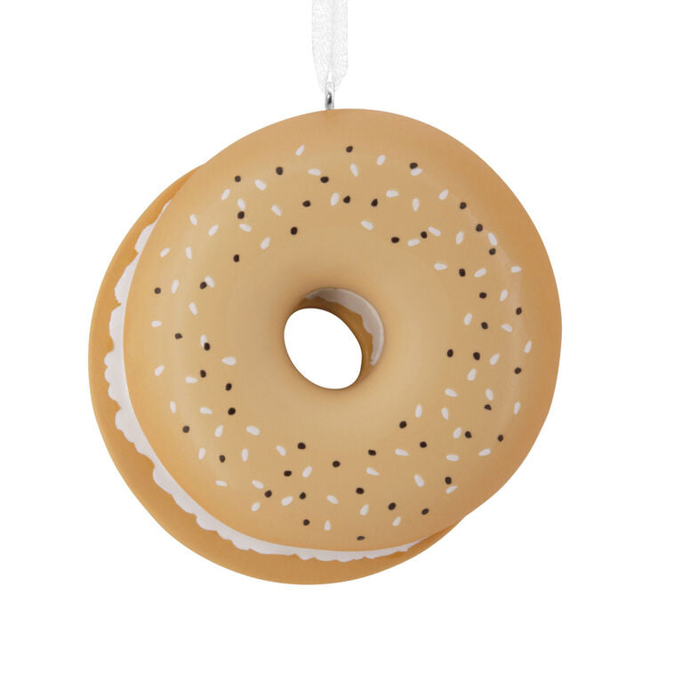 Everything Bagel Hallmark Ornament