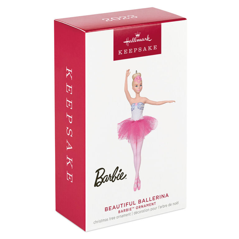 Hallmark Barbie™ Beautiful Ballerina Ornament