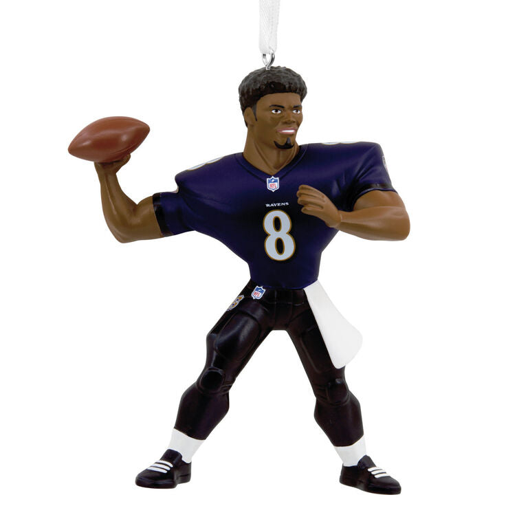  NFL Baltimore Ravens Lamar Jackson Hallmark Ornament