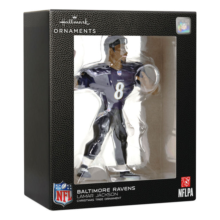  NFL Baltimore Ravens Lamar Jackson Hallmark Ornament