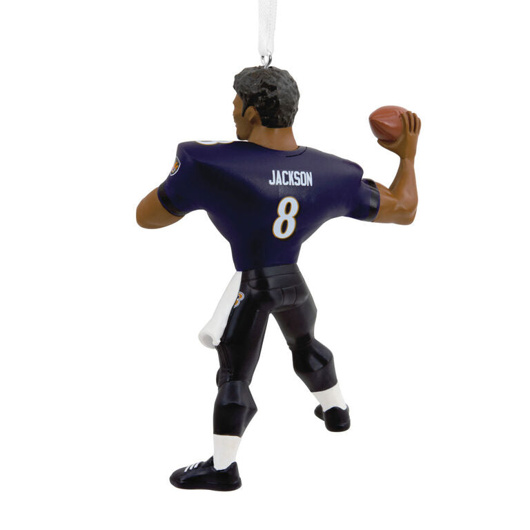  NFL Baltimore Ravens Lamar Jackson Hallmark Ornament