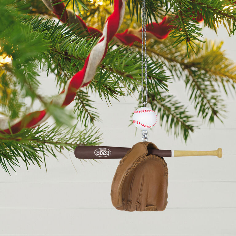 Hallmark Baseball Star 2023 Ornament
