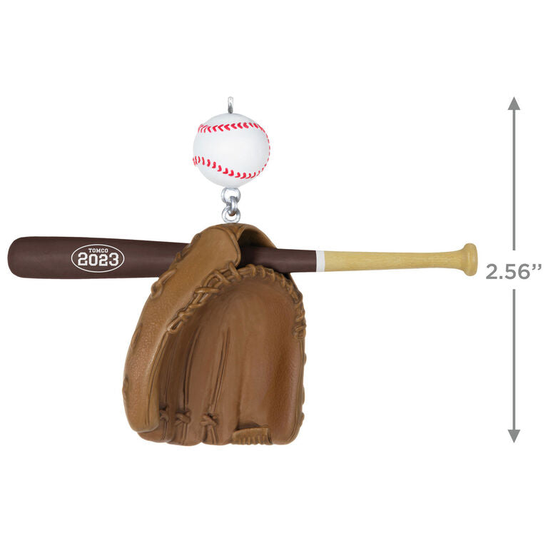Hallmark Baseball Star 2023 Ornament