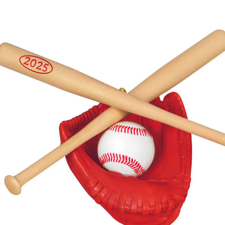 Hallmark Baseball Star 2025 Ornament