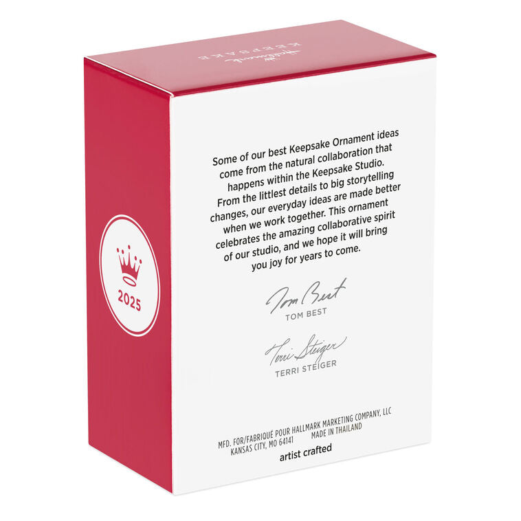 Hallmark Baseball Star 2025 Ornament
