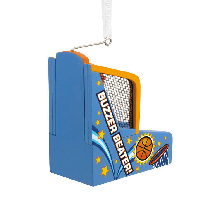 Basketball Shooting Game Hallmark Ornament